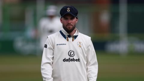 Caleb Jewell will rejoin Derbyshire for the 2026 season