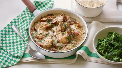 Tarragon chicken