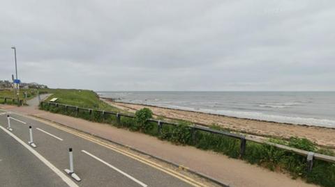 Whitburn Coastal Path from Sea Lane