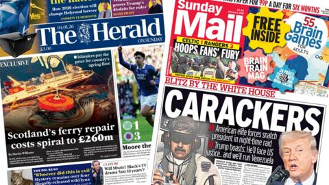 Herald on Sunday and Sunday Mail