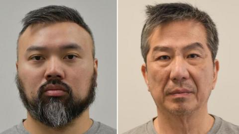 Chi Leung "Peter" Wai and Chung Biu "Bill" Yuen were found guilty at the Old Bailey on Thursday