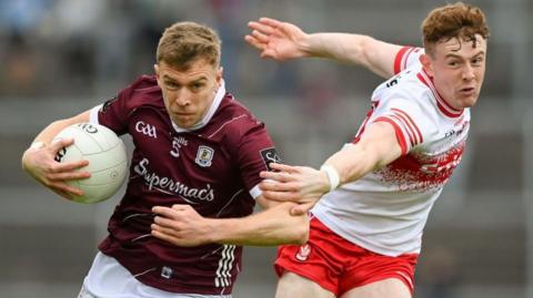 Action from Galway v Derry
