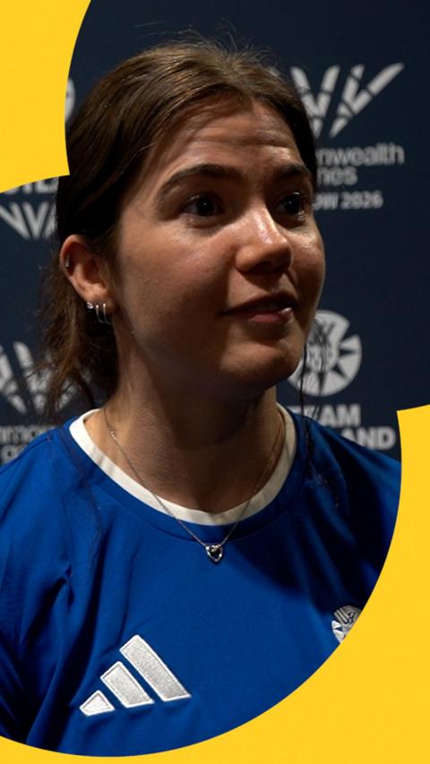 Team Scotland's Hannah Robb