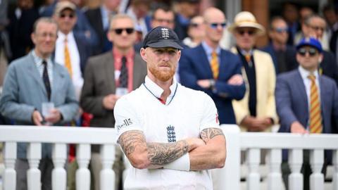 England captain Ben Stokes