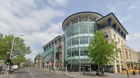 The Cornerhouse entertainment complex
