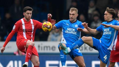 Peterborough v Leyton Orient