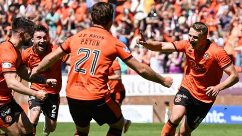 Sam Dalby of Dundee United