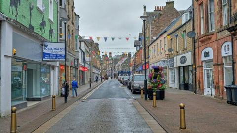 Galashiels Channel Street