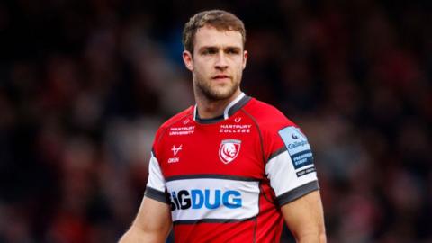 Gloucester's Max Llewellyn 