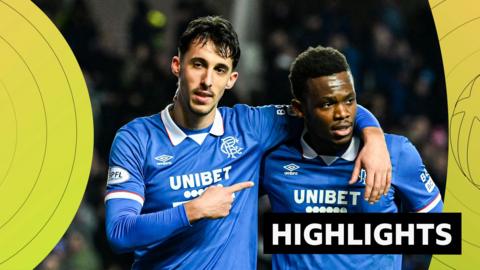 Rangers Annan highlights
