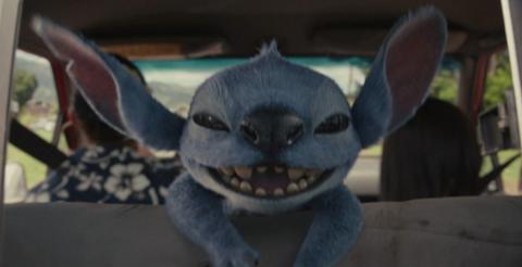 Stitch from Lilo and Stitch.