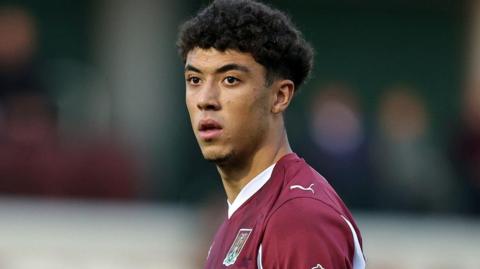 Northampton's Ethan Wheatley
