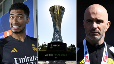 Jude Bellingham, the Europa Conference trophy and Enzo Maresca