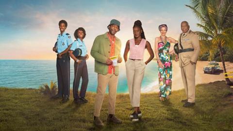 Death of Paradise cast 