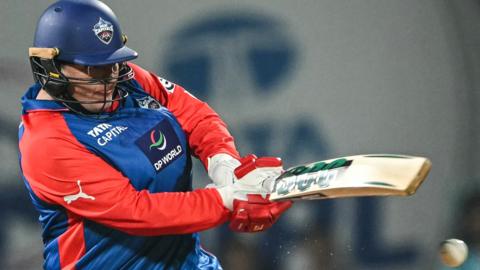 Lizelle Lee in action in the WPL