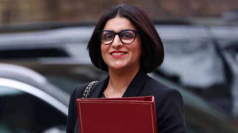 Home Secretary Shabana Mahmood