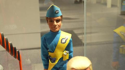 Thunderbirds puppet