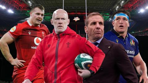 Dewi Lake, Steve Tandy, Gonzalo Quesada and Michele Lamaro pictured 