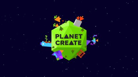 Planet Create logo