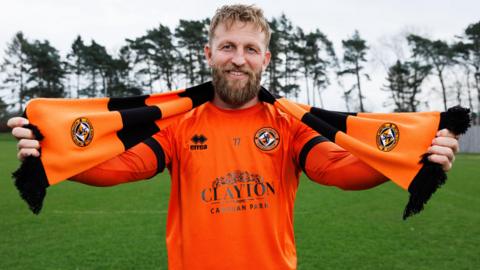 Dundee United forward Johnny Russell