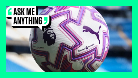 Puma Premier League ball for 2025-26
