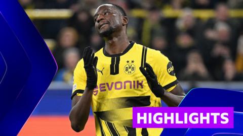 Borussia Dortmund's Serhou Guirassy