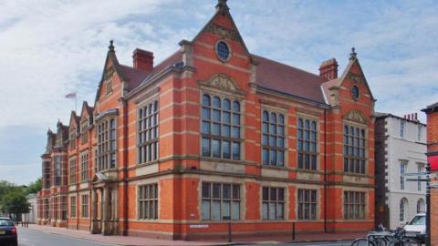 County Hall in Beverley