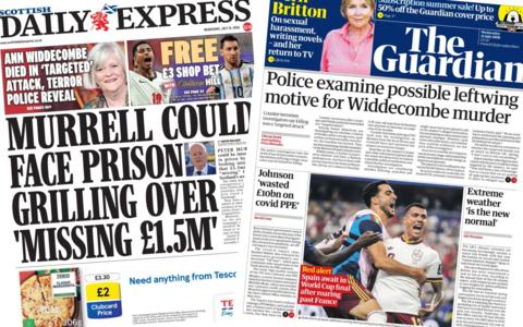 Scotland's papers