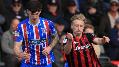 Acton from Truro City v Carlisle United
