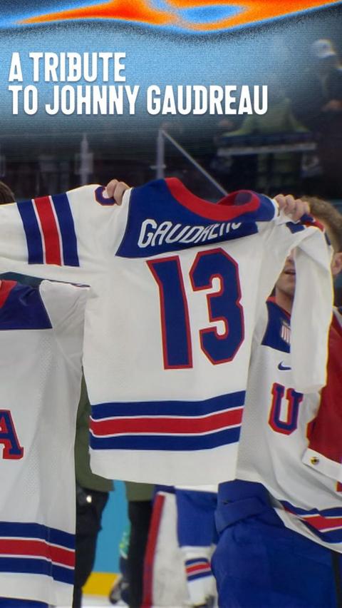 JOHNNY GAUDREAU shirt