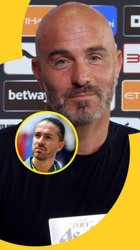 Enzo Maresca and Jack Grealish