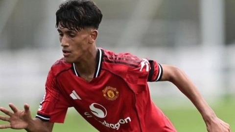 Manchester United Under-18 winger JJ Gabriel