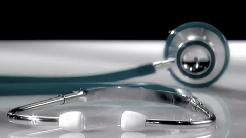An image of healthcare a doctors stethoscope symbolic of the NHS