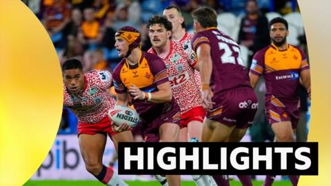 Huddersfield take on Leigh