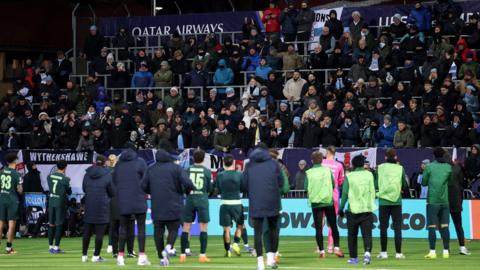 Manchester City fans