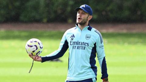 Jack Wilshere during Arsenal Academy U18 training session 
