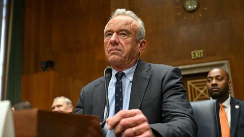 Robert F Kennedy Jr testifies at a Congressional hearing
