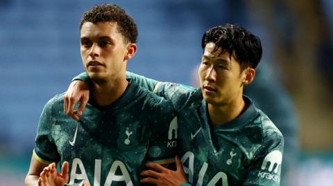 Brennan Johnson and Son Heung-min