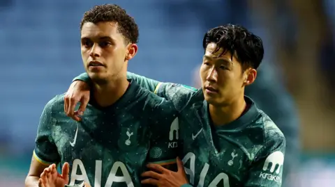 Brennan Johnson and Son Heung-min