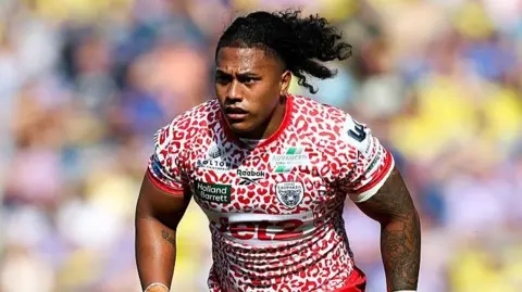  Fanitesi Niu of Leigh Leopards