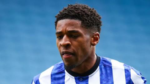 Kadeem Harris in action for Sheffield Wednesday