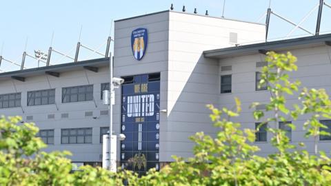 Colchester United's Jobserve Community Stadium
