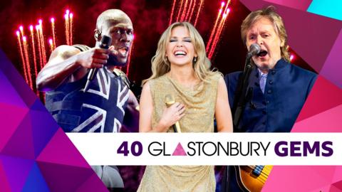 40 Glastonbury Gems