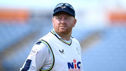 Yorkshire captain Jonathan Bairstow