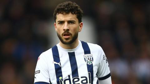 Mikey Johnston in action for West Bromwich Albion