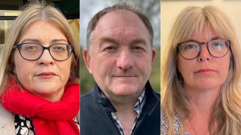 Fiona Elias, Darrel Campbell a Liz Hopkin