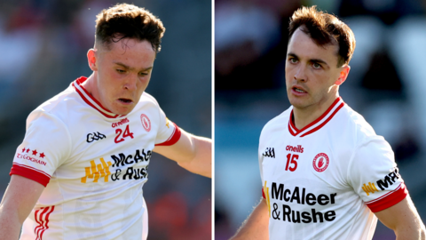 Eoin McElholm and Darragh Canavan