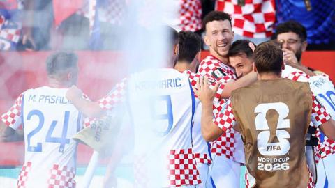 Croatia lead