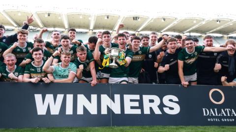 Kerry celebrate All-Ireland win