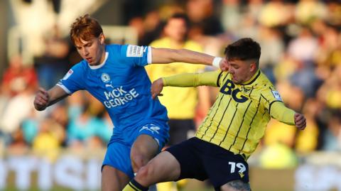 Peterborough face off against Oxford
